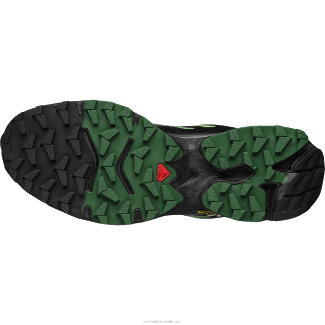 SalomonLF4H62 erkek spor ayakkabı - xt-4 og eden/parlak limon yeşili/beyaz