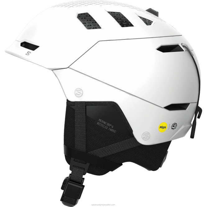 SalomonLF4H626 erkek kaskı - husk prime mips beyaz