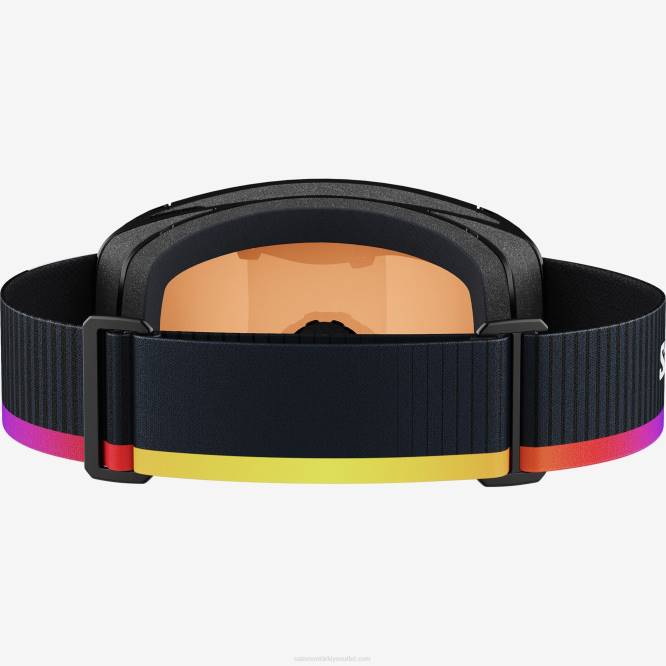 SalomonLF4H638 erkek gözlüğü - aksium 20 s fotokromik siyah