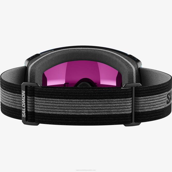 SalomonLF4H640 erkek gözlüğü - radyum sigma siyah