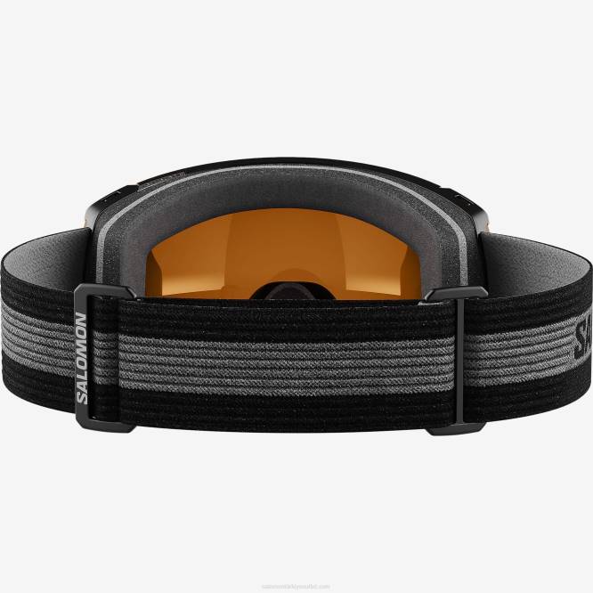 SalomonLF4H643 erkek gözlüğü - radyum sigma siyah