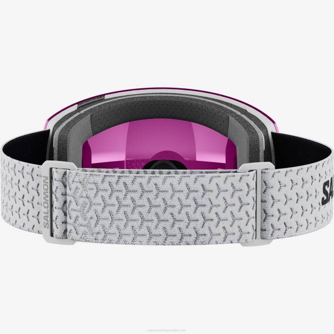 SalomonLF4H644 erkek gözlüğü - radyum pro sigma beyaz