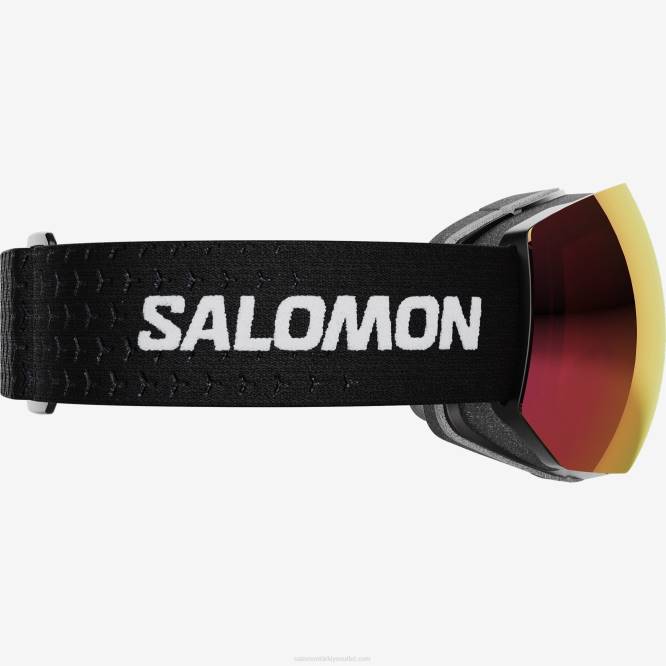 SalomonLF4H645 erkek gözlüğü - radyum pro sigma siyah