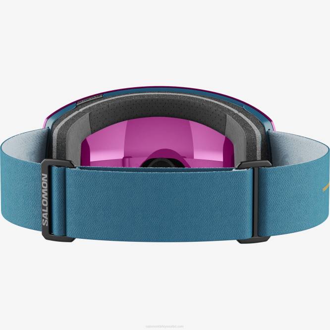 SalomonLF4H646 erkek gözlüğü - radyum pro sigma yeşilbaş mavisi