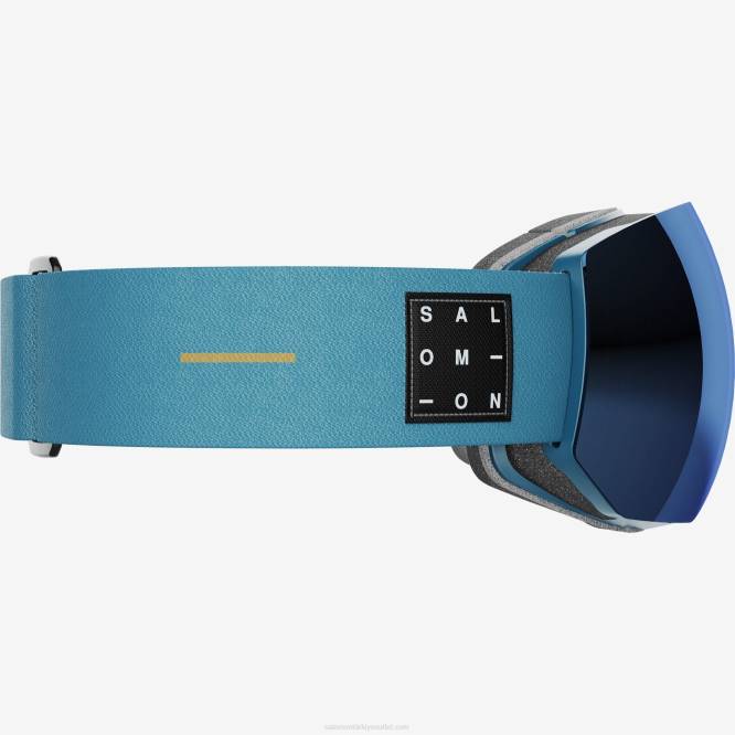 SalomonLF4H646 erkek gözlüğü - radyum pro sigma yeşilbaş mavisi