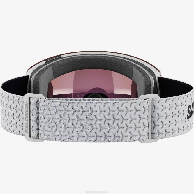 SalomonLF4H647 erkek gözlüğü - radyum pro sigma beyaz