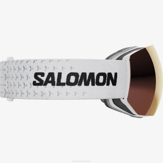 SalomonLF4H647 erkek gözlüğü - radyum pro sigma beyaz