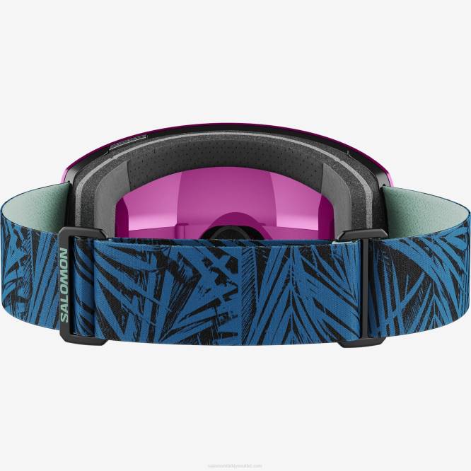 SalomonLF4H649 erkek gözlüğü - radyum pro sigma siyah