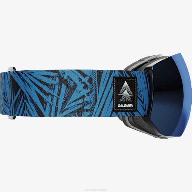 SalomonLF4H649 erkek gözlüğü - radyum pro sigma siyah