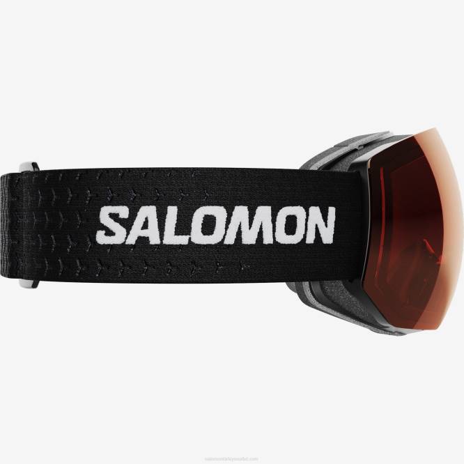 SalomonLF4H652 erkek gözlüğü - radyum pro sigma siyah