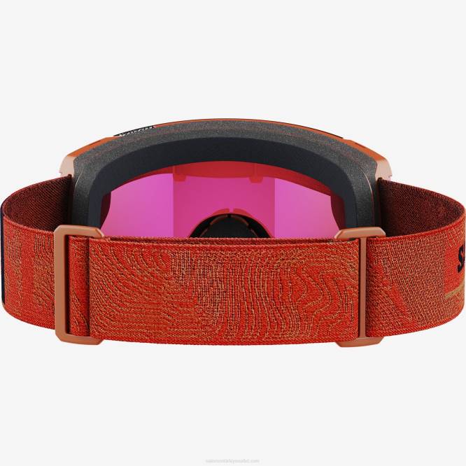 SalomonLF4H653 erkek gözlüğü - s/view sigma yanmış aşı boyası