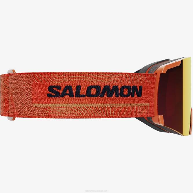 SalomonLF4H653 erkek gözlüğü - s/view sigma yanmış aşı boyası