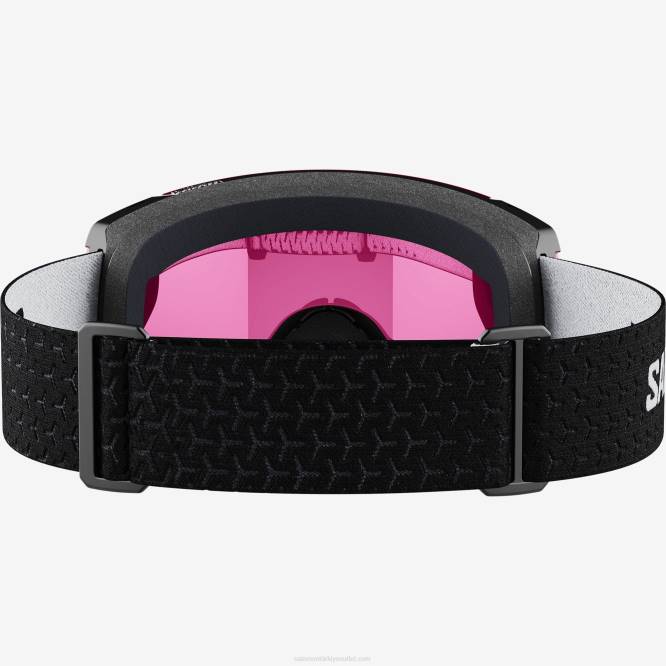 SalomonLF4H654 erkek gözlüğü - s/view sigma siyah