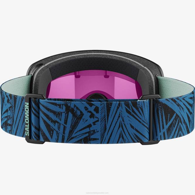 SalomonLF4H657 erkek gözlüğü - lo fi sigma siyah