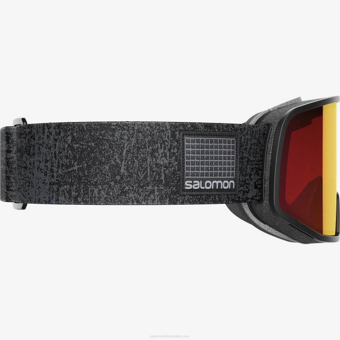 SalomonLF4H658 erkek gözlüğü - lo fi sigma siyah