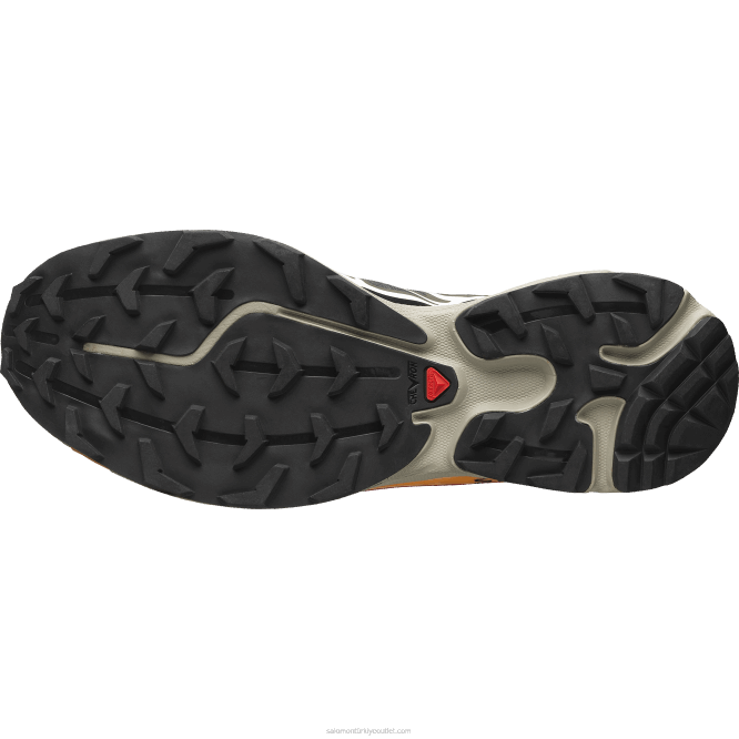 SalomonLF4H66 erkek spor ayakkabı - xt-6 yeniden kesim beluga/siyah/kırmızı turuncu