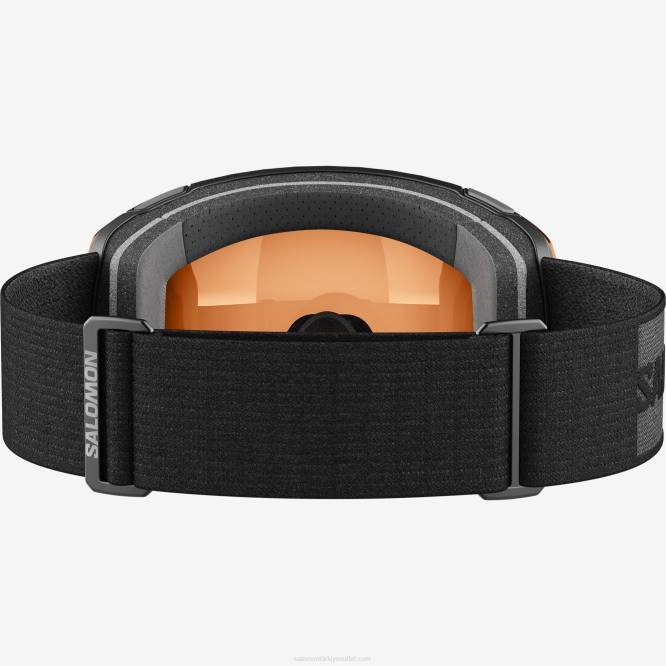 SalomonLF4H664 erkek gözlüğü - radyum prime sigma fotokromik (ve ekstra lens) siyah