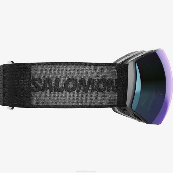 SalomonLF4H664 erkek gözlüğü - radyum prime sigma fotokromik (ve ekstra lens) siyah