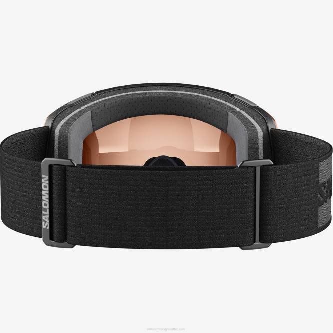 SalomonLF4H665 erkek gözlüğü - radyum prime sigma fotokromik (ve ekstra lens) siyah