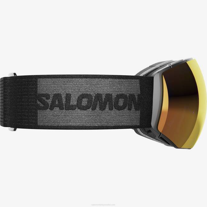 SalomonLF4H665 erkek gözlüğü - radyum prime sigma fotokromik (ve ekstra lens) siyah