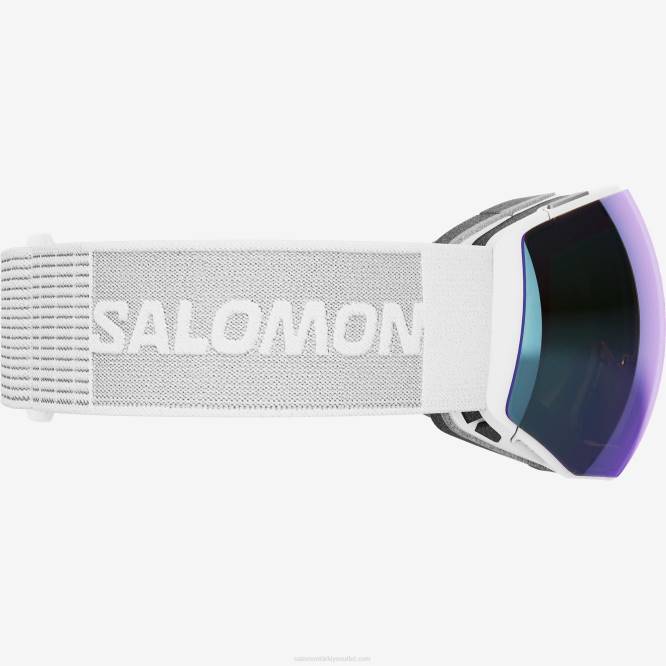 SalomonLF4H666 erkek gözlüğü - radyum prime sigma fotokromik (ve ekstra lens) beyaz