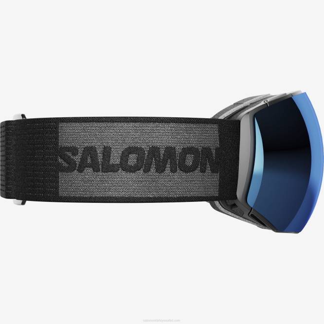 SalomonLF4H668 erkek gözlüğü - radyum prime sigma (ve ekstra lens) siyah