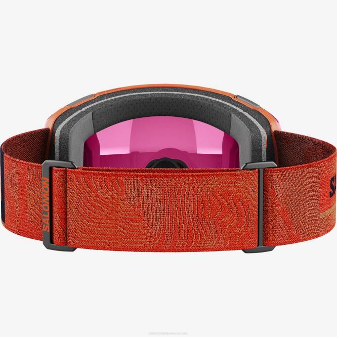 SalomonLF4H669 erkek gözlüğü - radyum prime sigma (ve ekstra lens) yanmış aşı boyası