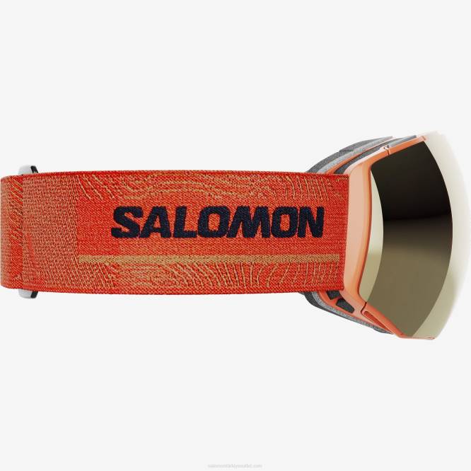 SalomonLF4H669 erkek gözlüğü - radyum prime sigma (ve ekstra lens) yanmış aşı boyası