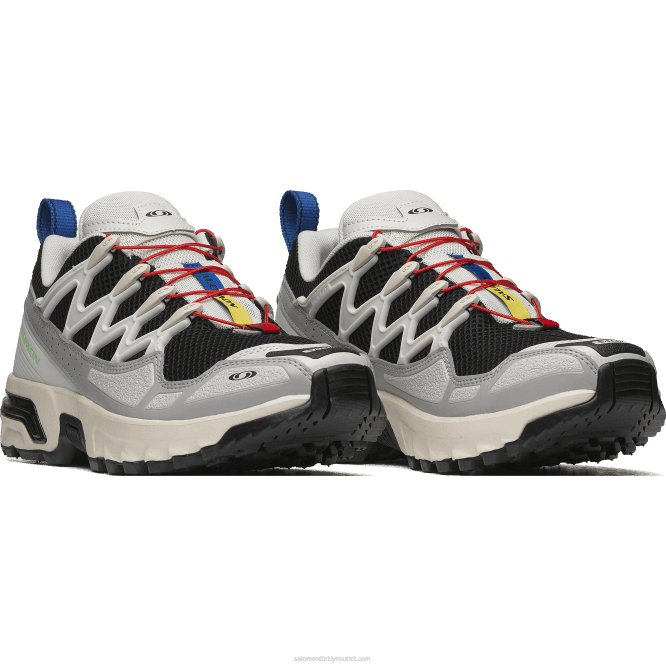 SalomonLF4H67 erkek spor ayakkabı - acs + og siyah/ay taşı/alaşım