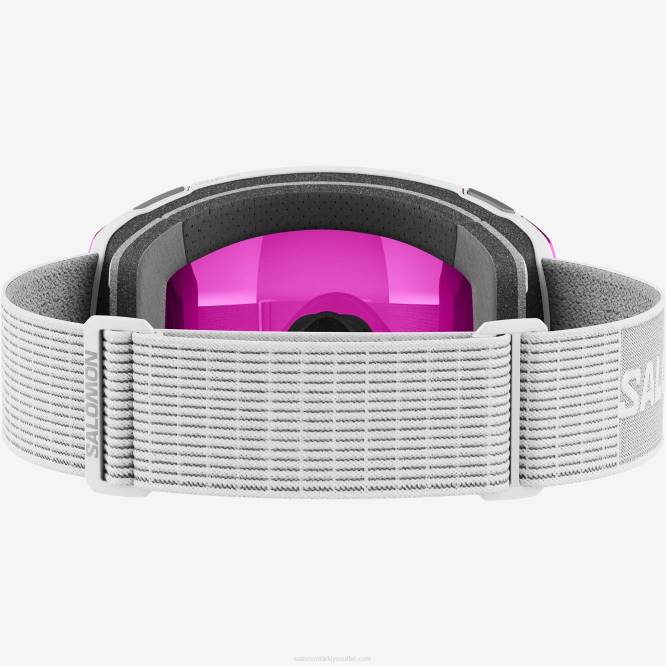 SalomonLF4H671 erkek gözlüğü - radyum prime sigma (ve ekstra lens) beyaz