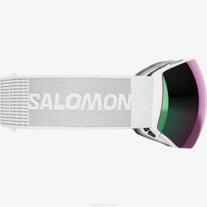 SalomonLF4H671 erkek gözlüğü - radyum prime sigma (ve ekstra lens) beyaz