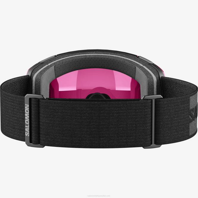 SalomonLF4H672 erkek gözlüğü - radyum prime sigma (ve ekstra lens) siyah