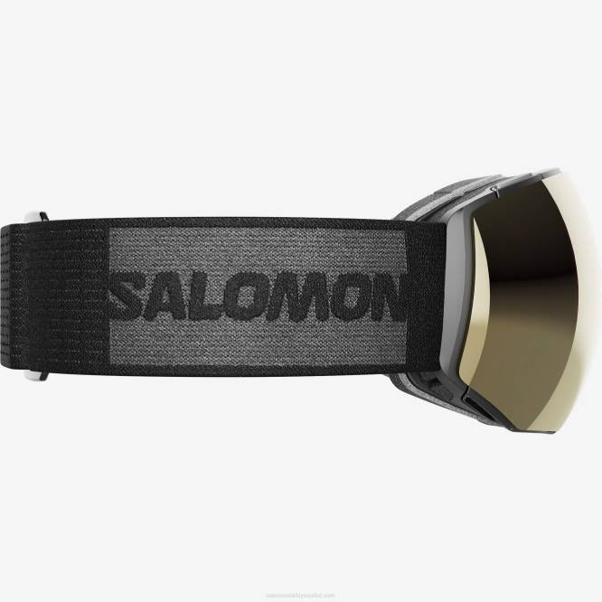 SalomonLF4H672 erkek gözlüğü - radyum prime sigma (ve ekstra lens) siyah