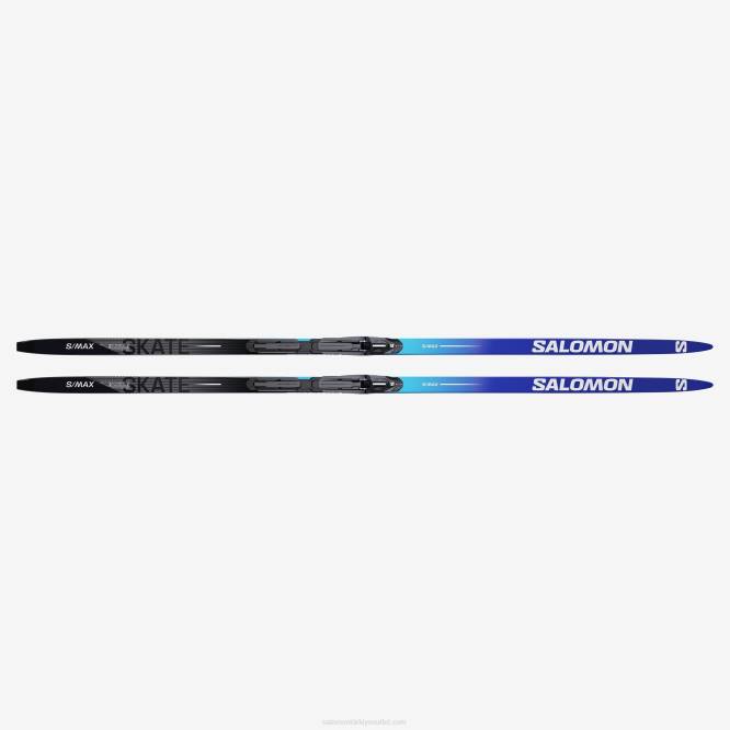 SalomonLF4H673 erkekler buz pateni nordic kayak paketi - s/max x-stiff paten (ve prolink shift-in) l47034000+