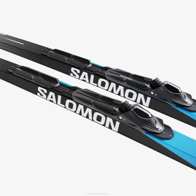 SalomonLF4H673 erkekler buz pateni nordic kayak paketi - s/max x-stiff paten (ve prolink shift-in) l47034000+
