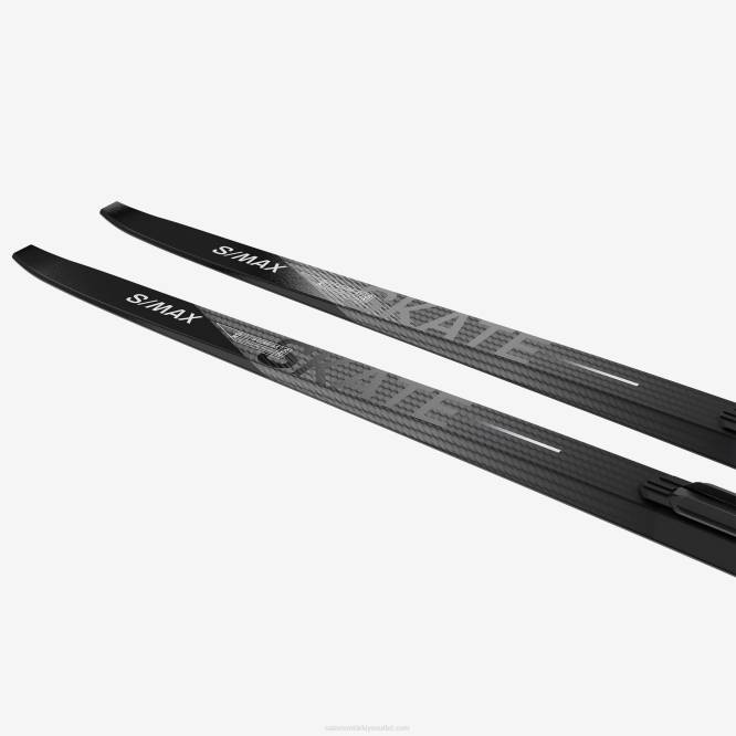 SalomonLF4H673 erkekler buz pateni nordic kayak paketi - s/max x-stiff paten (ve prolink shift-in) l47034000+