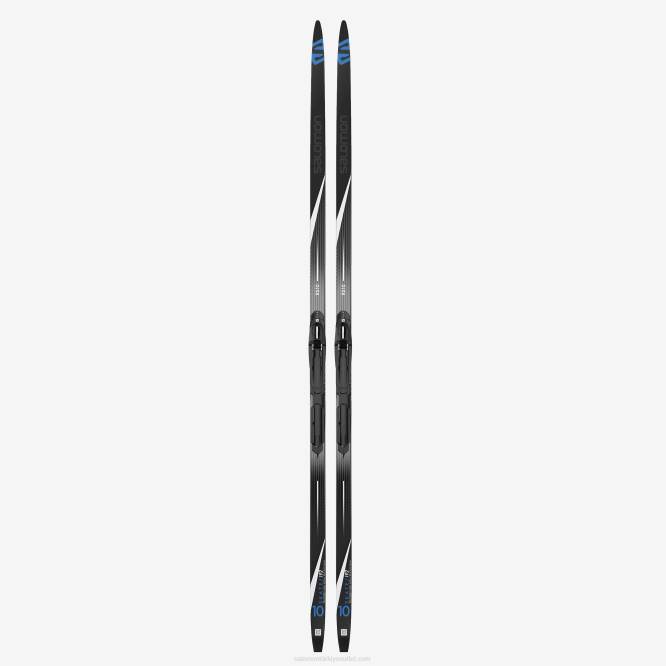 SalomonLF4H674 erkekler buz pateni nordic ski paketi - 10 rs (ve prolink shift-in) l41542500+