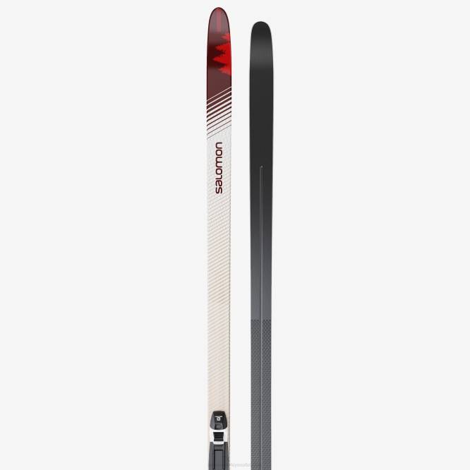 SalomonLF4H675 erkekler klasik nordic ski paketi - escape 64 outpath (ve prolink auto l412542pm+
