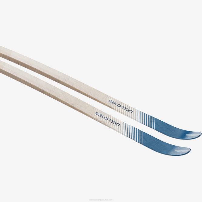 SalomonLF4H677 erkek klasik nordic kayak - escape 68 taşra düz l41254000+