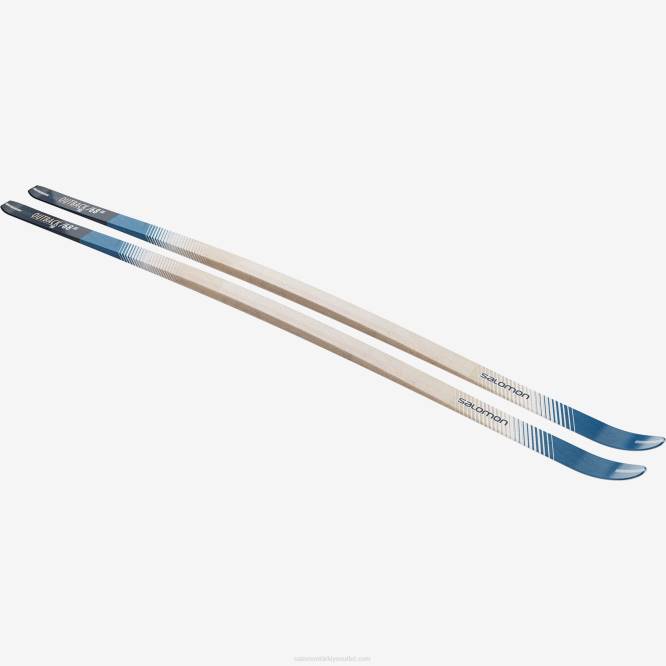 SalomonLF4H677 erkek klasik nordic kayak - escape 68 taşra düz l41254000+