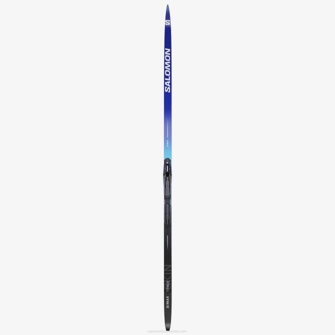 SalomonLF4H681 erkekler klasik kuzey kayak paketi - s/max eskin soft (ve prolink shift-in) l47035200+