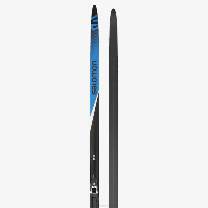 SalomonLF4H684 erkekler buz pateni nordic kayak paketi - rs8 (ve prolink pro) l415423pm+
