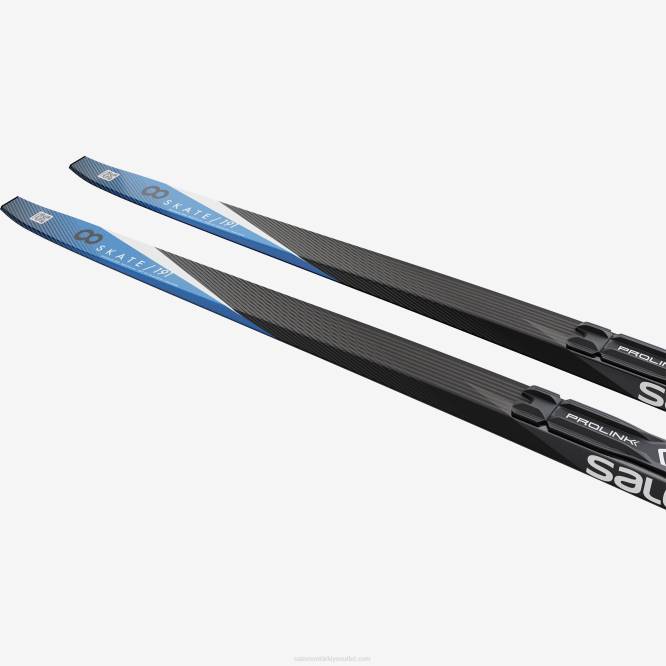 SalomonLF4H684 erkekler buz pateni nordic kayak paketi - rs8 (ve prolink pro) l415423pm+