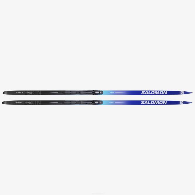 SalomonLF4H686 erkekler klasik kuzey kayak paketi - s/max eskin med (ve prolink shift-in) l47035100+