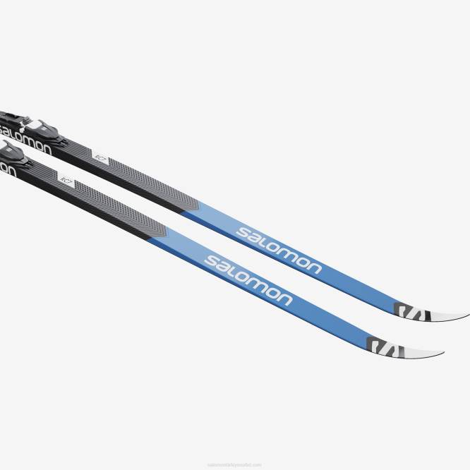 SalomonLF4H688 erkekler için klasik kuzey kayak paketi - rc 7 eskin med (ve prolink shift pro) l41392000+