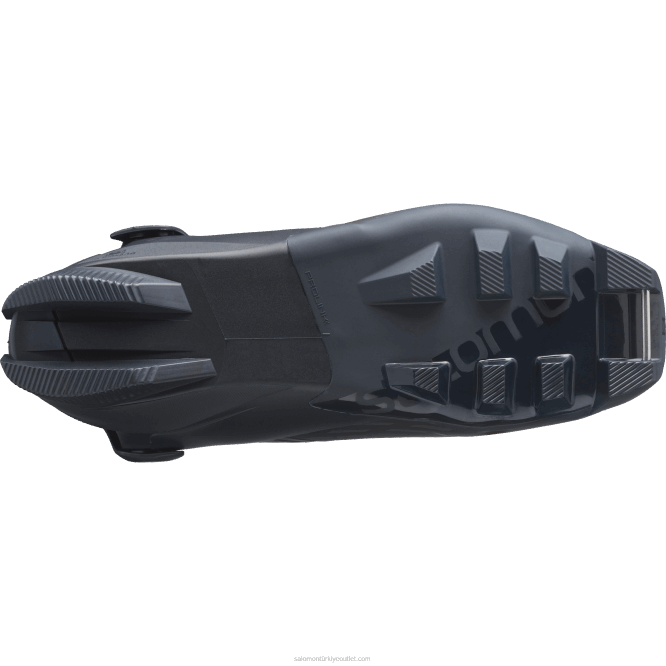 SalomonLF4H691 erkek buz pateni nordic bot - rs10 koyu lacivert/siyah/işlenmiş mavi