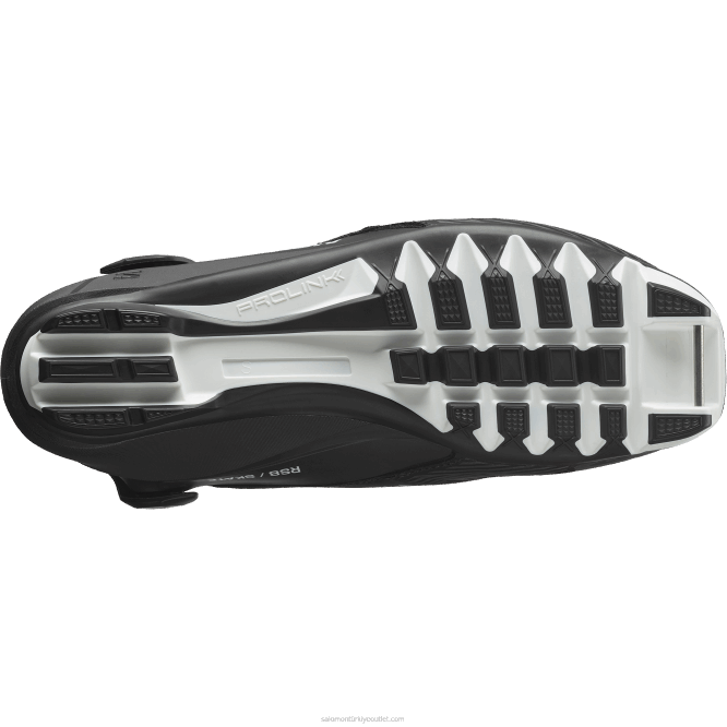 SalomonLF4H694 erkek buz pateni nordic bot - rs8 koyu lacivert/siyah/işlenmiş mavi