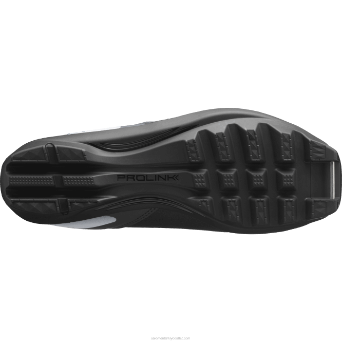 SalomonLF4H696 erkek klasik nordic bot - escape prolink siyah/beyaz/mavi