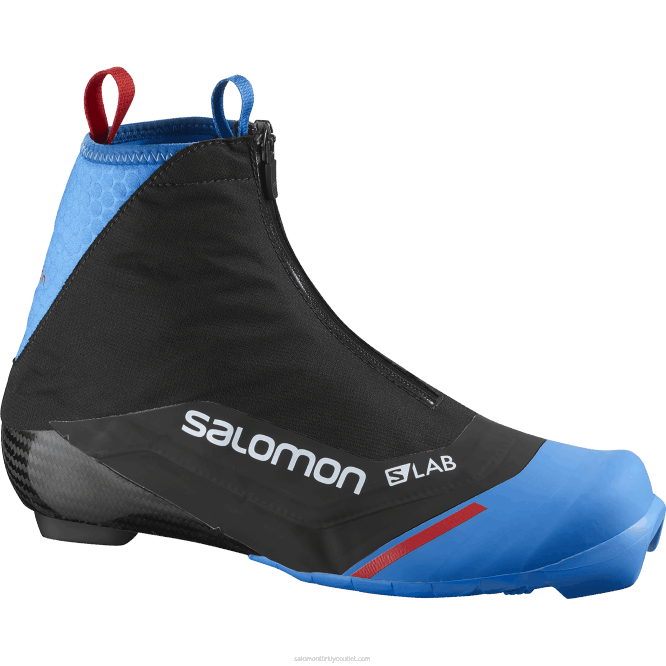 SalomonLF4H698 erkek klasik nordic bot - s/lab carbon classic el l40842000+