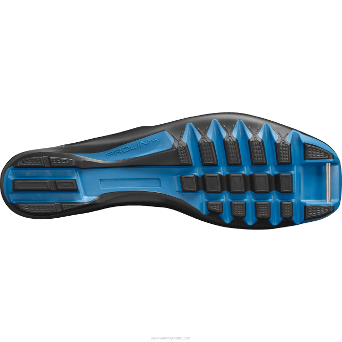 SalomonLF4H703 erkek klasik nordic bot - s/race classic siyah/işlem mavisi